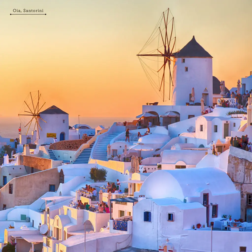 Paper Pocket Romantic Greece 2026 Calendar
