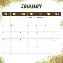 Paper Pocket Colourful Chicks 2026 Calendar