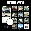Paper Pocket Retro Vans 2026 Calendar