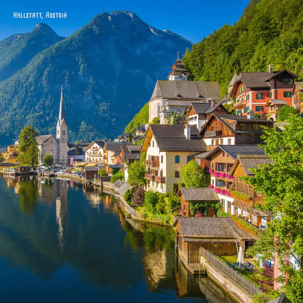 Paper Pocket Europe's Most Charming Villages 2026 Calendar
