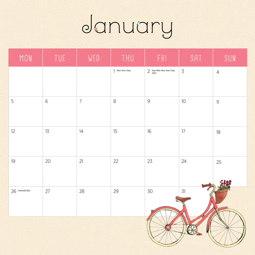 Paper Pocket Europe's Most Charming Villages 2026 Calendar