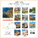 Paper Pocket Europe's Most Charming Villages 2026 Calendar