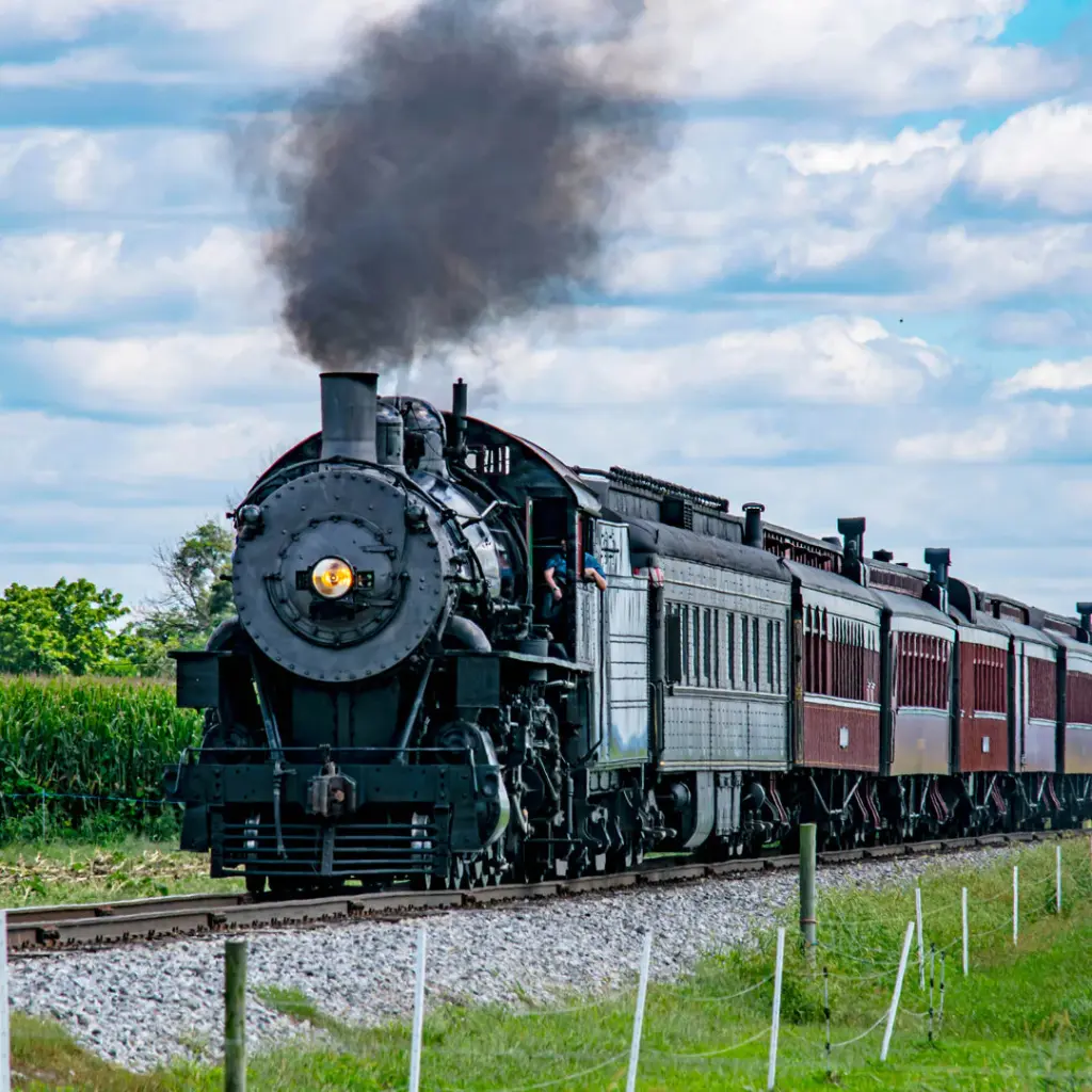 Paper Pocket Steam Trains 2026 Calendar