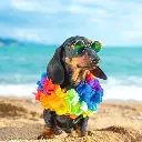 Paper Pocket Sausage Dogs 2026 Calendar