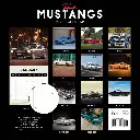 Paper Pocket Hot Mustangs 2026 Calendar