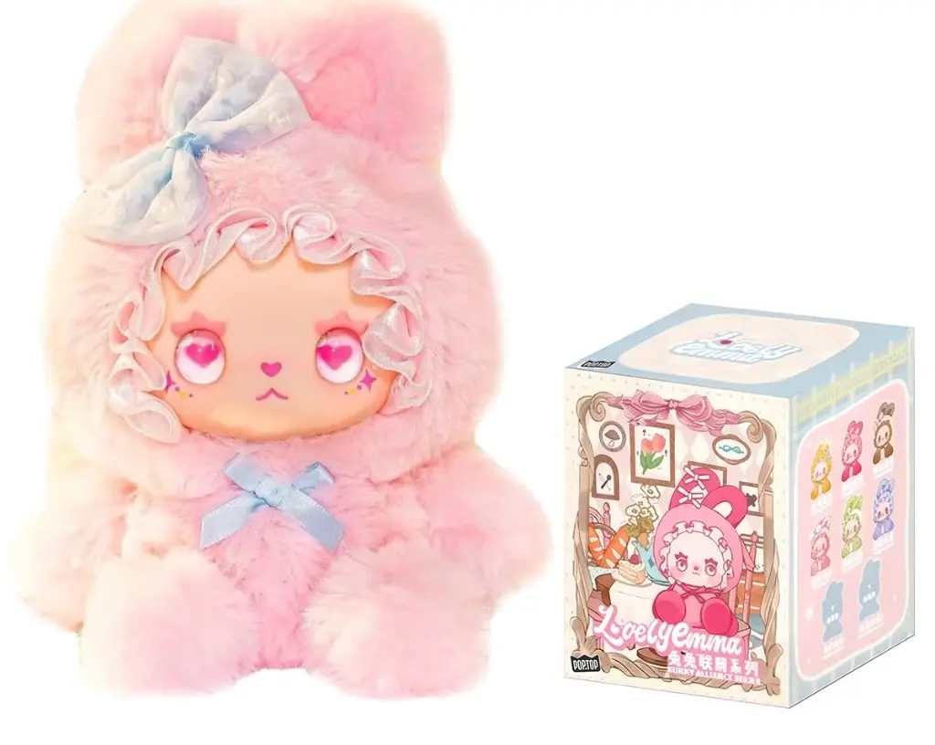 Lovely Emma - Bunny Alliance Series Keychain Blind Box