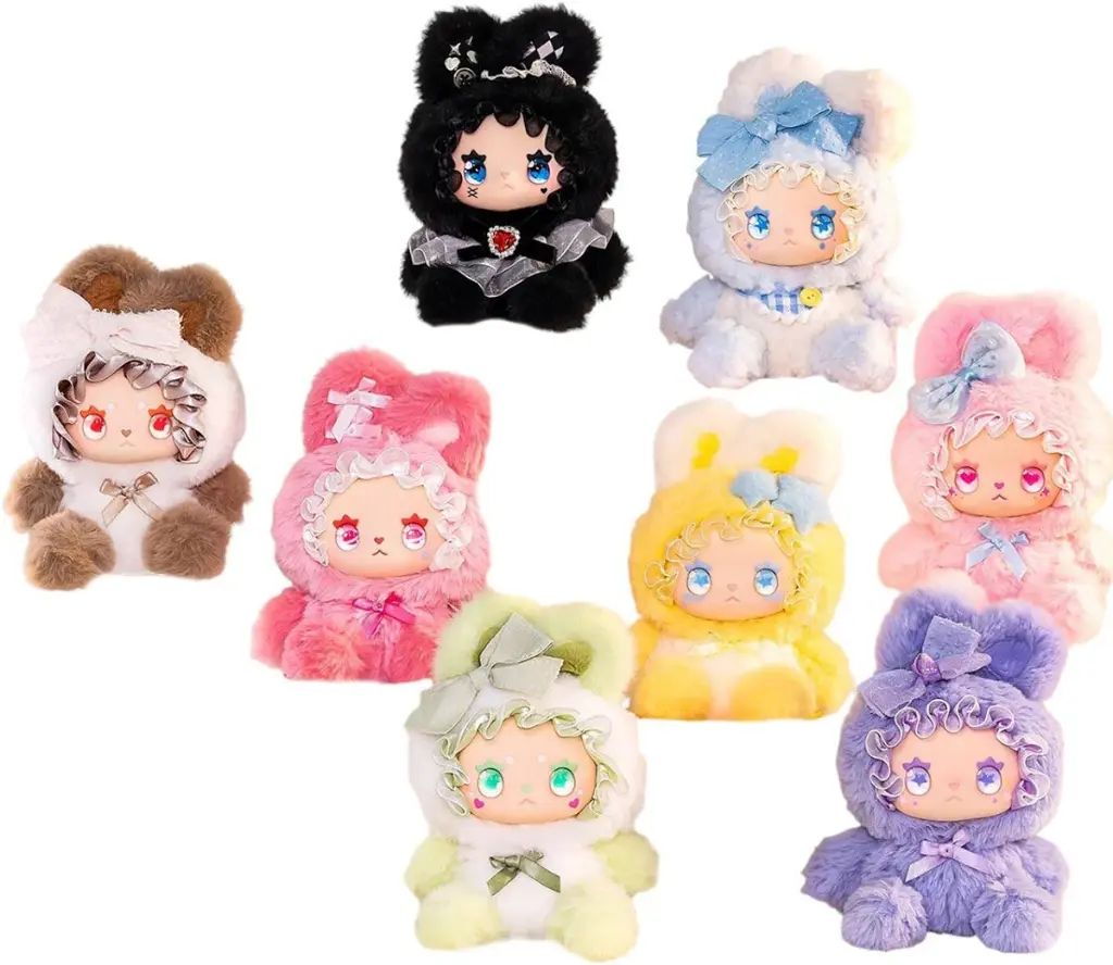 Lovely Emma - Bunny Alliance Series Keychain Blind Box
