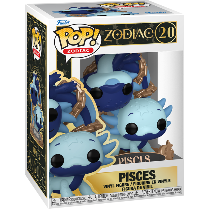 Zodiac - Pisces Funko Pop! Vinyl Figure #20