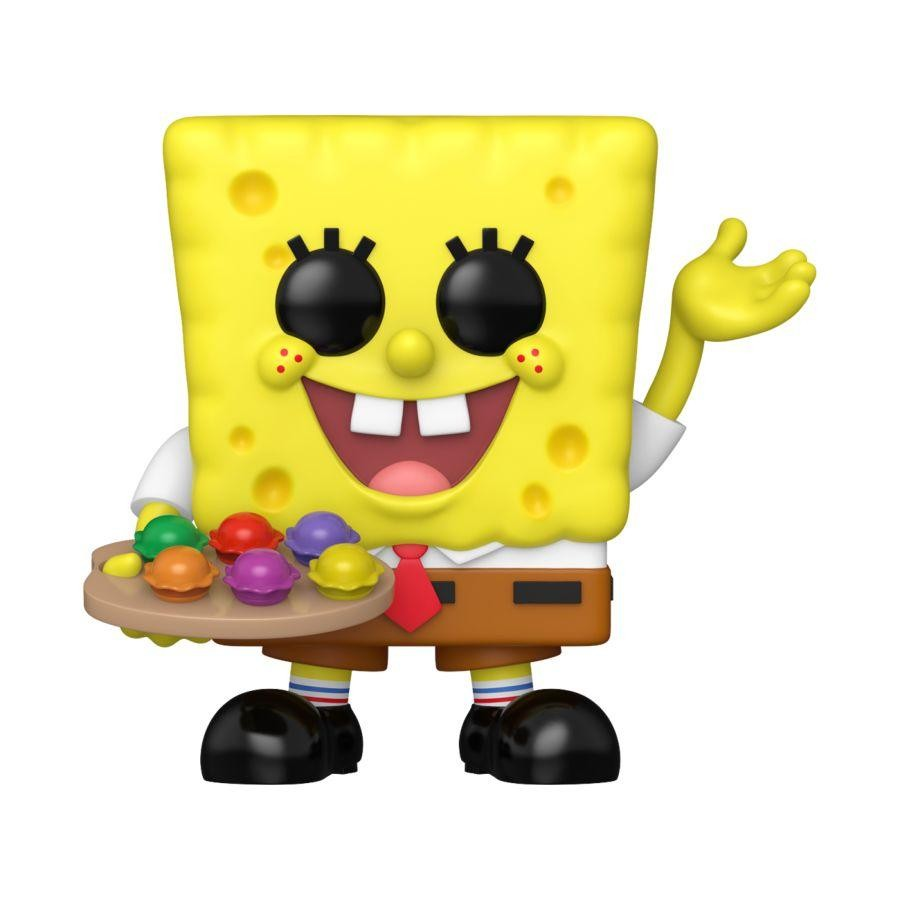 SpongeBob SquarePants - SpongeBob with Patties (Glow in the Dark) Funko Pop! Vinyl Figure #2312