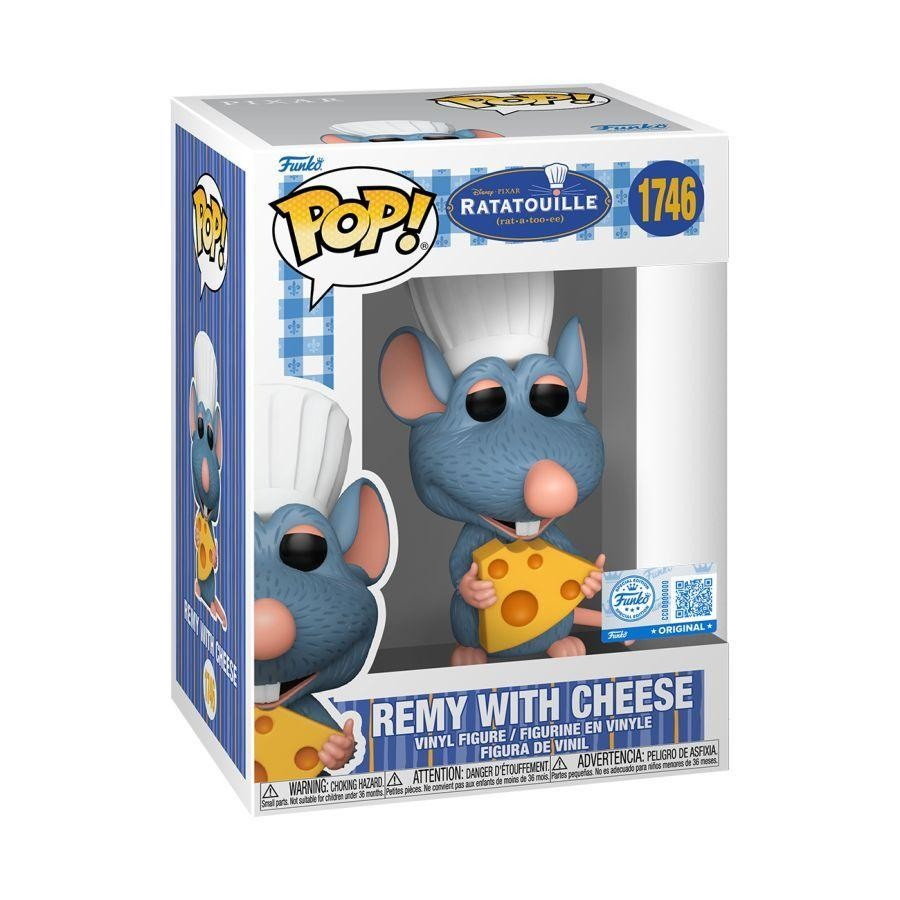 Ratatouille - Remy with Cheese Funko Pop! Vinyl Figure #1746