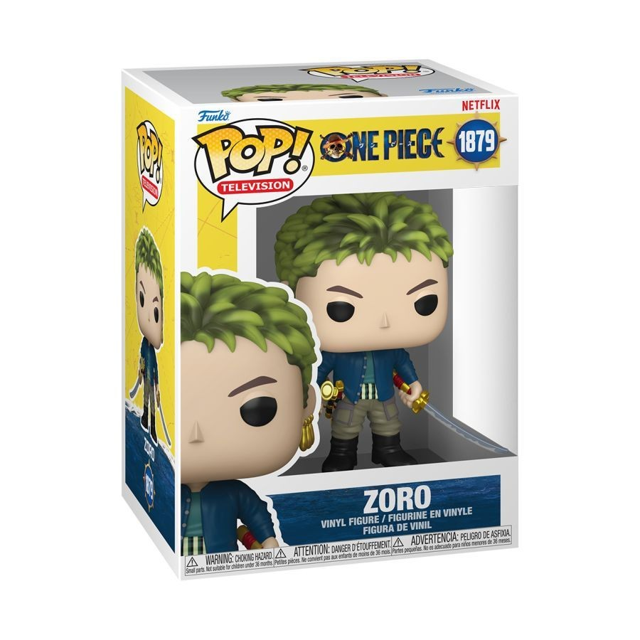 One Piece (Netflix) - Zoro Funko Pop! Vinyl Figure #1879