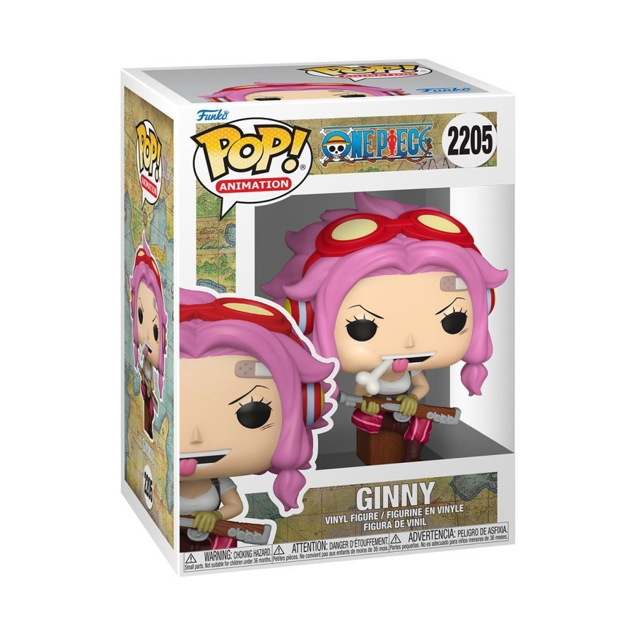 One Piece - Ginny Funko Pop! Vinyl Figure #2205