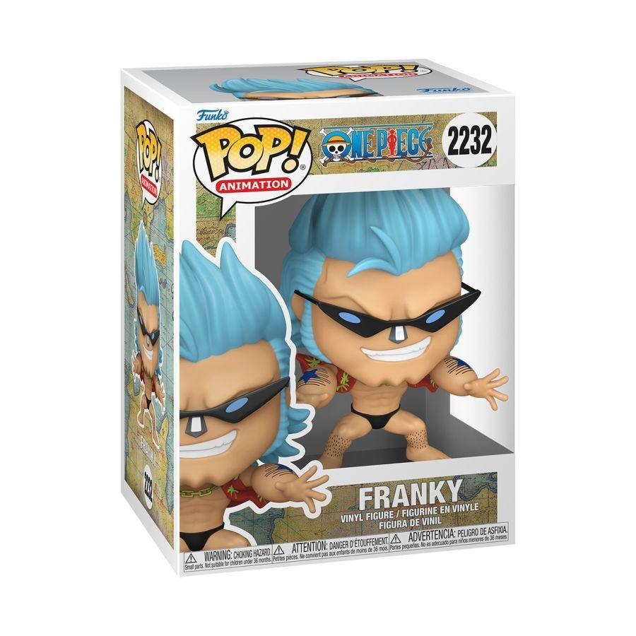 One Piece - Franky Funko Pop! Vinyl Figure #2232