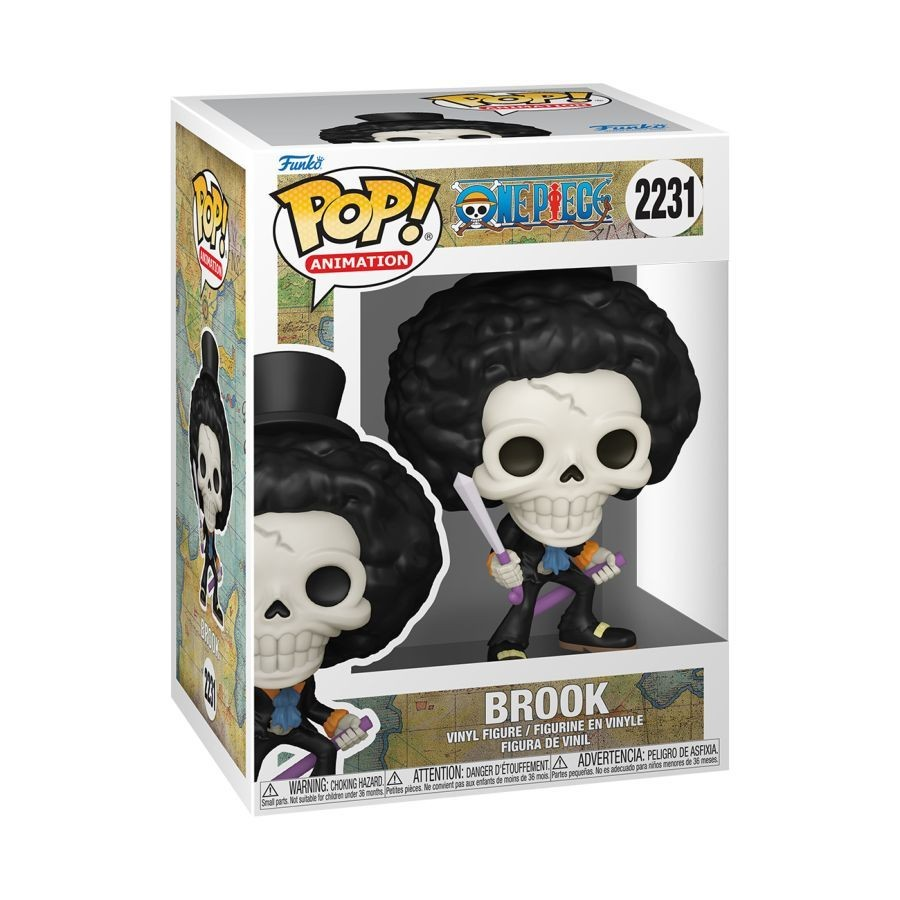 One Piece - Brook Funko Pop! Vinyl Figure #2231