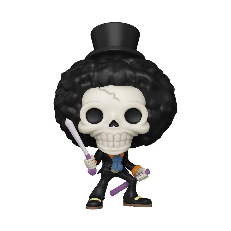 One Piece - Brook Funko Pop! Vinyl Figure #2231