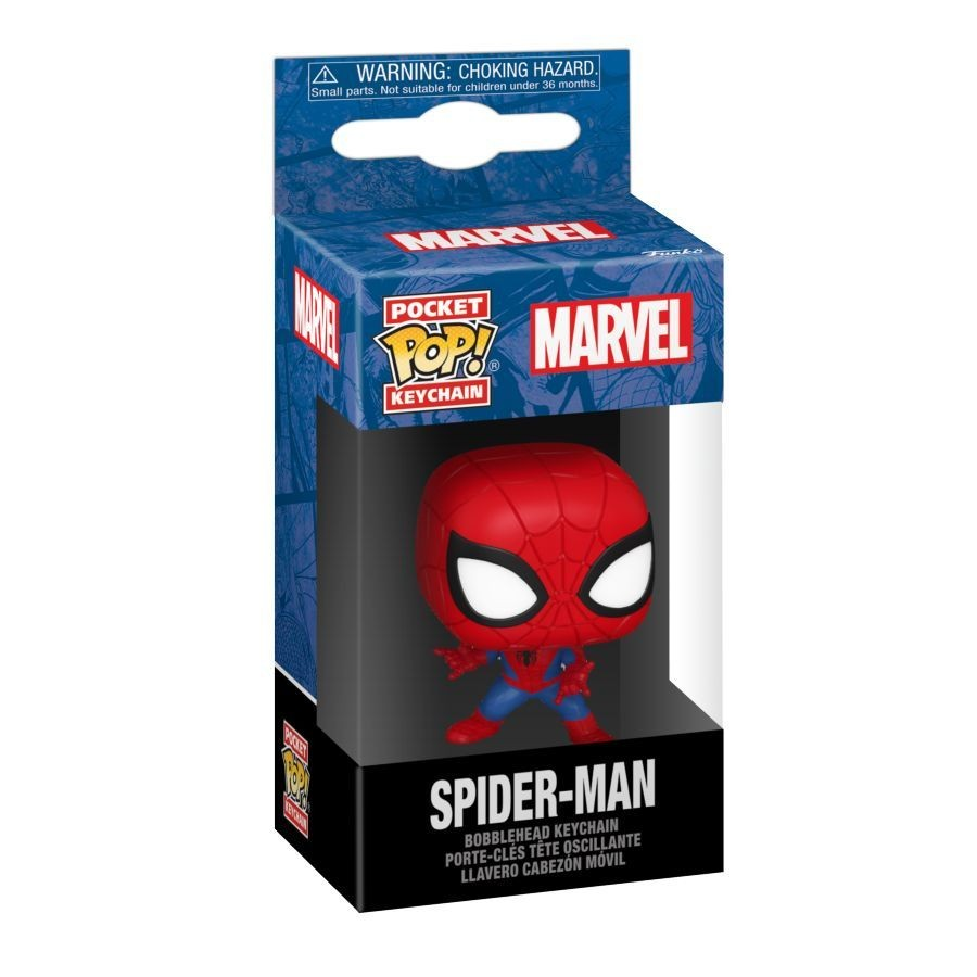 Marvel Comics - Spiderman New Classics Funko Pop! Keychain