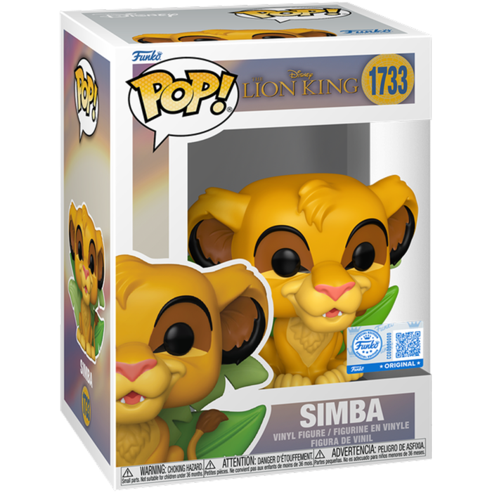 Lion King - Simba Funko Pop! Vinyl Figure #1733