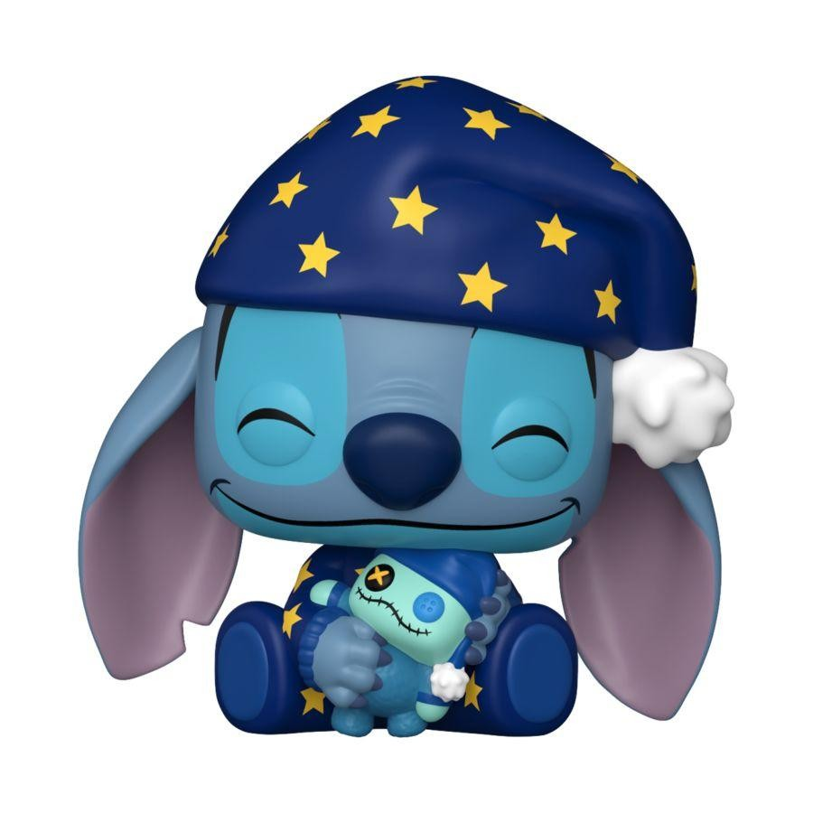 Lilo & Stitch - Stitch in PJ's (Glow in the Dark) Funko Pop! Vinyl Figure #1747