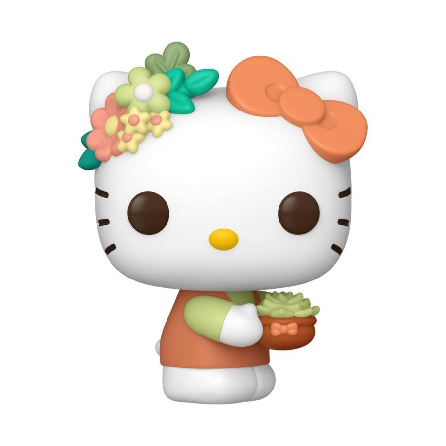Hello Kitty & Friends - Hello Kitty with Plant Funko Pop! Vinyl Figure #148