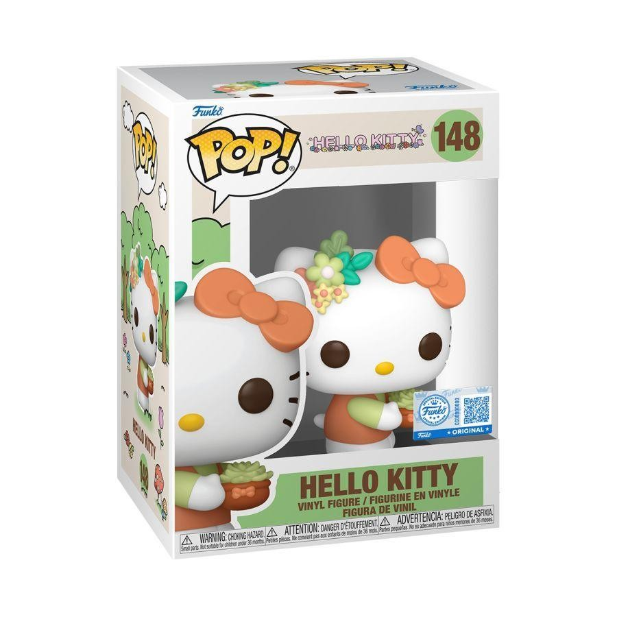 Hello Kitty & Friends - Hello Kitty with Plant Funko Pop! Vinyl Figure #148