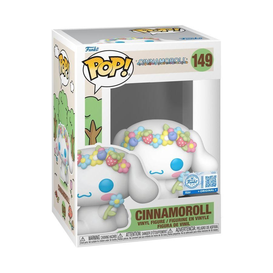 Hello Kitty & Friends - Cinnamoroll with Berries Funko Pop! Vinyl Figure #149