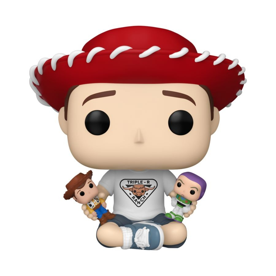 Toy Story - Andy 30th Anniversary Funko Pop! Vinyl Figure #1596