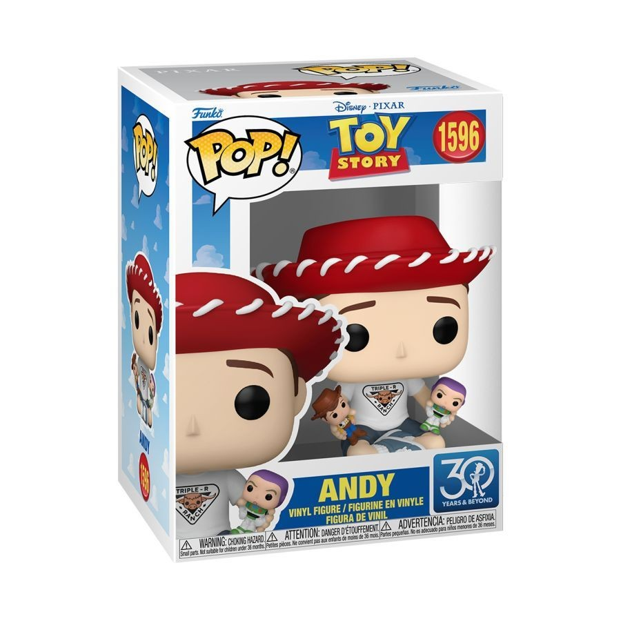 Toy Story - Andy 30th Anniversary Funko Pop! Vinyl Figure #1596