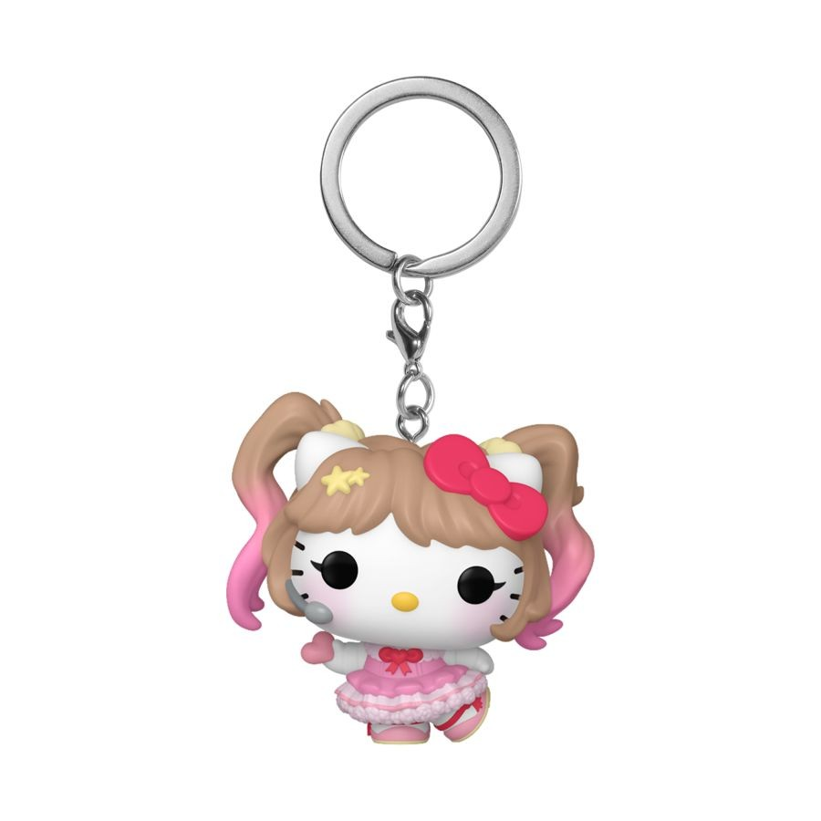 Hello Kitty & Friends - Hello Kitty (K-Pop) Funko Pop! Keychain