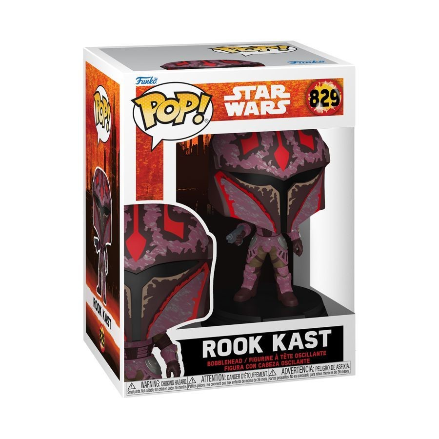 Maul: Shadow Lord - Rook Kast Funko Pop! Vinyl Figure #829 