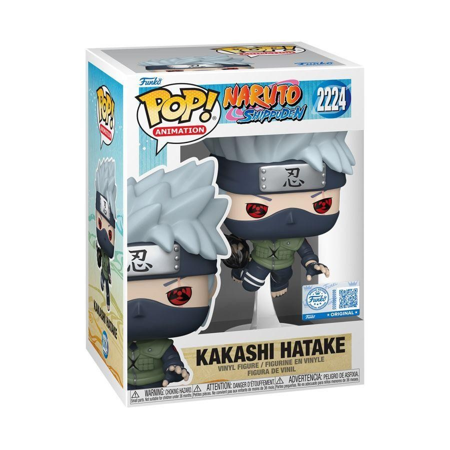 Naruto: Shippuden - Kakashi Hatake Funko Pop! Vinyl Figure #2224