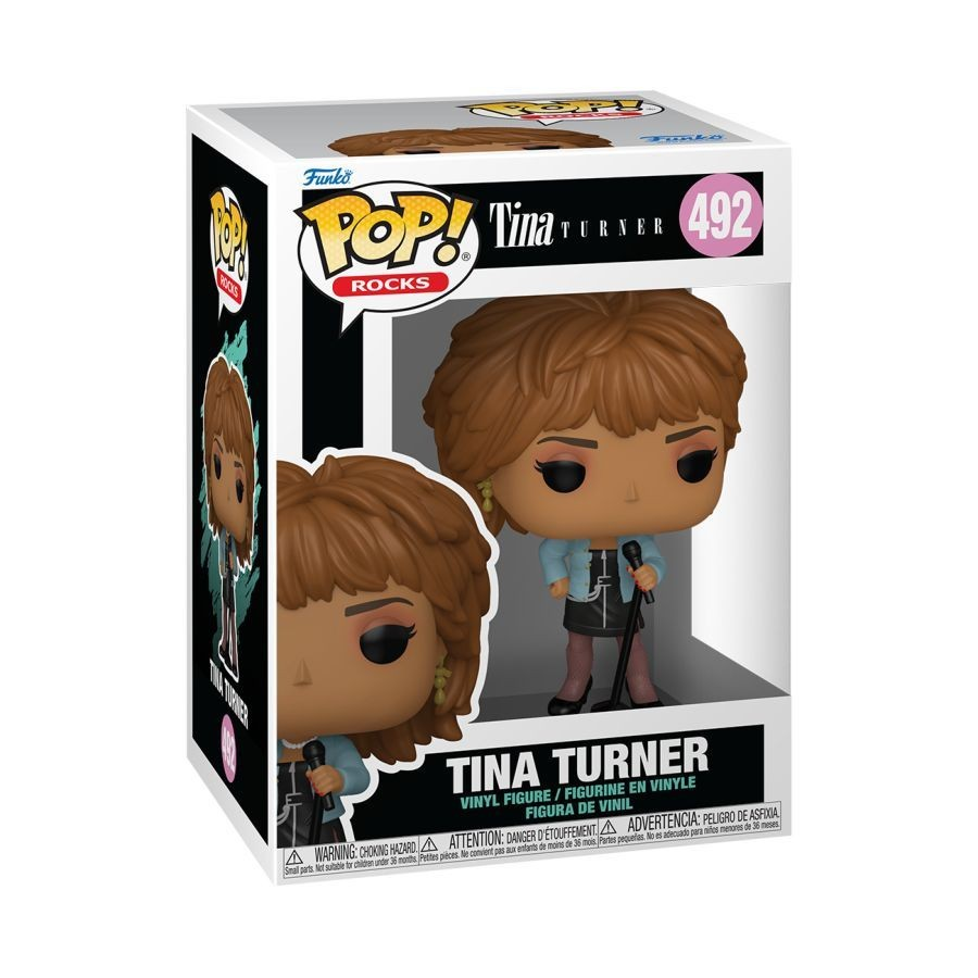 Tina Turner - What's Love Got to Do With it Funko Pop! Vinyl Figure #492