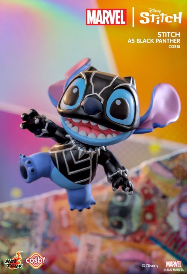 Hot Toys x Marvel - Disney Stitch as Marvel Characters Cosbi Blind Box