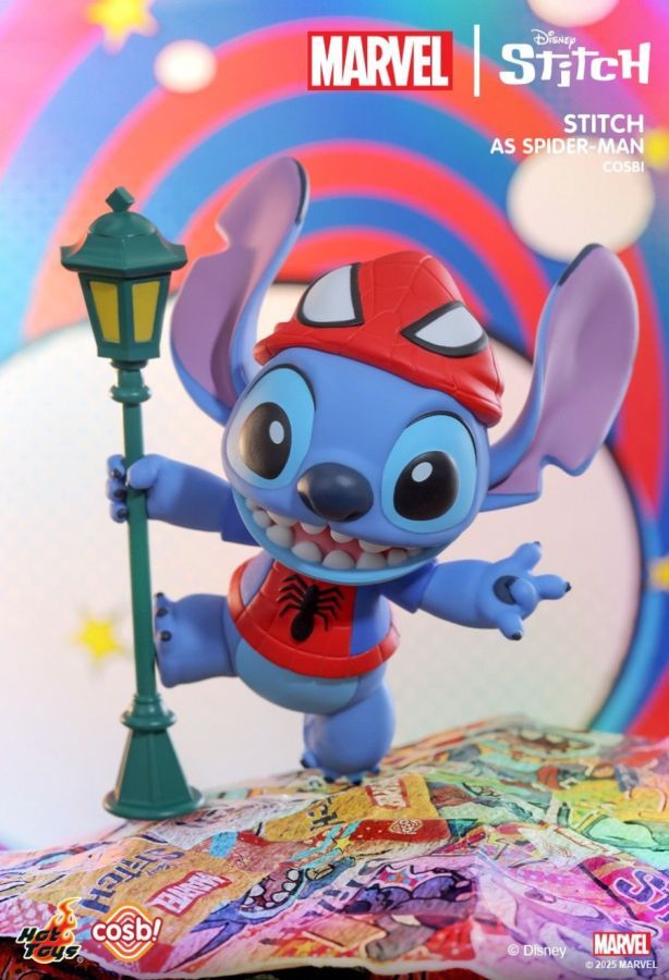 Hot Toys x Marvel - Disney Stitch as Marvel Characters Cosbi Blind Box