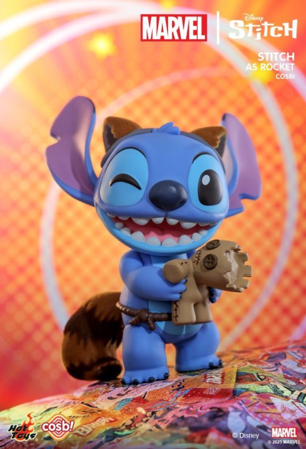 Hot Toys x Marvel - Disney Stitch as Marvel Characters Cosbi Blind Box