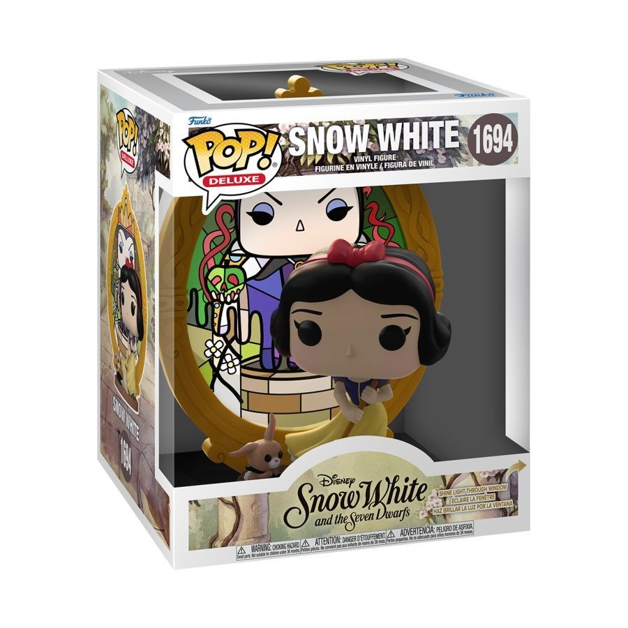 Snow White - Snow White (Stained Glass) Deluxe Funko Pop! Vinyl Figure #1694