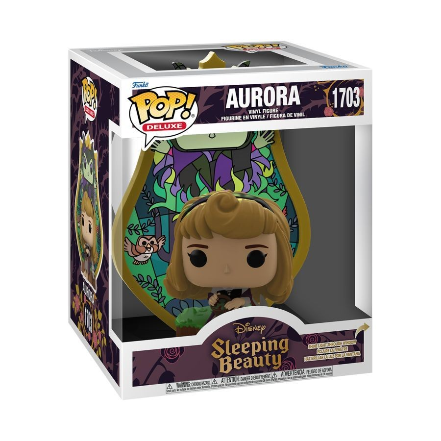 Sleeping Beauty - Aurora (Stained Glass) Deluxe Funko Pop! Vinyl Figure #1703