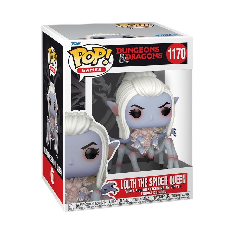 Dungeons & Dragons - Lolth the Spider Queen Funko Pop! Vinyl Figure #1170
