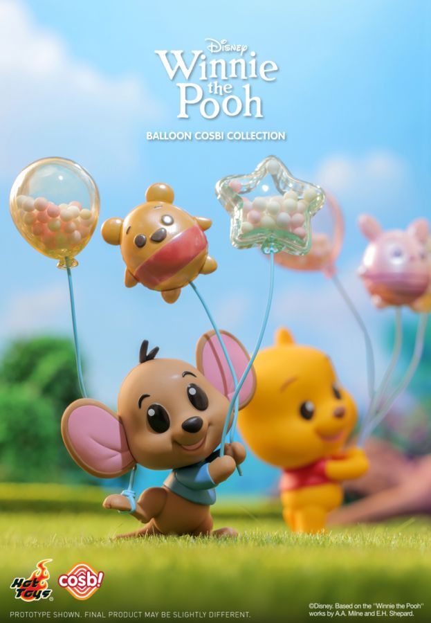 Hot Toys x Winnie the Pooh - Winnie the Pooh Balloon Cosbi Bobble Head Blind Box