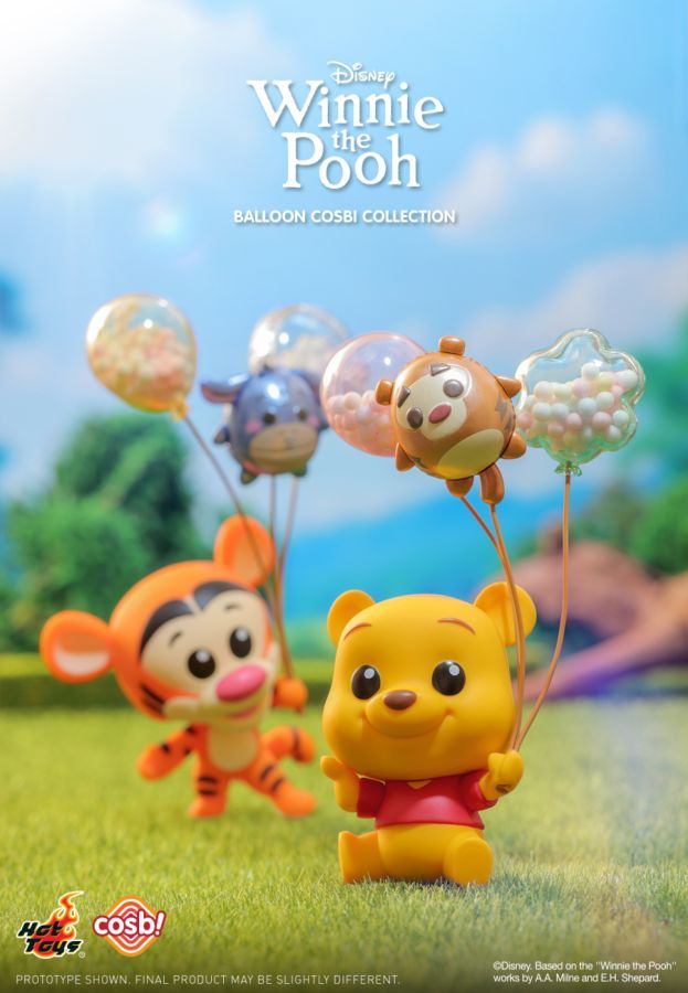 Hot Toys x Winnie the Pooh - Winnie the Pooh Balloon Cosbi Bobble Head Blind Box