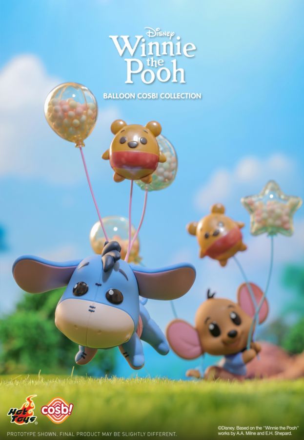 Hot Toys x Winnie the Pooh - Winnie the Pooh Balloon Cosbi Bobble Head Blind Box