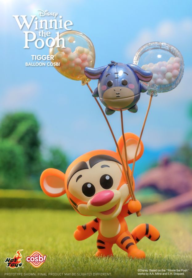 Hot Toys x Winnie the Pooh - Winnie the Pooh Balloon Cosbi Bobble Head Blind Box