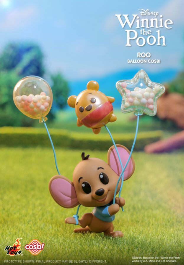 Hot Toys x Winnie the Pooh - Winnie the Pooh Balloon Cosbi Bobble Head Blind Box