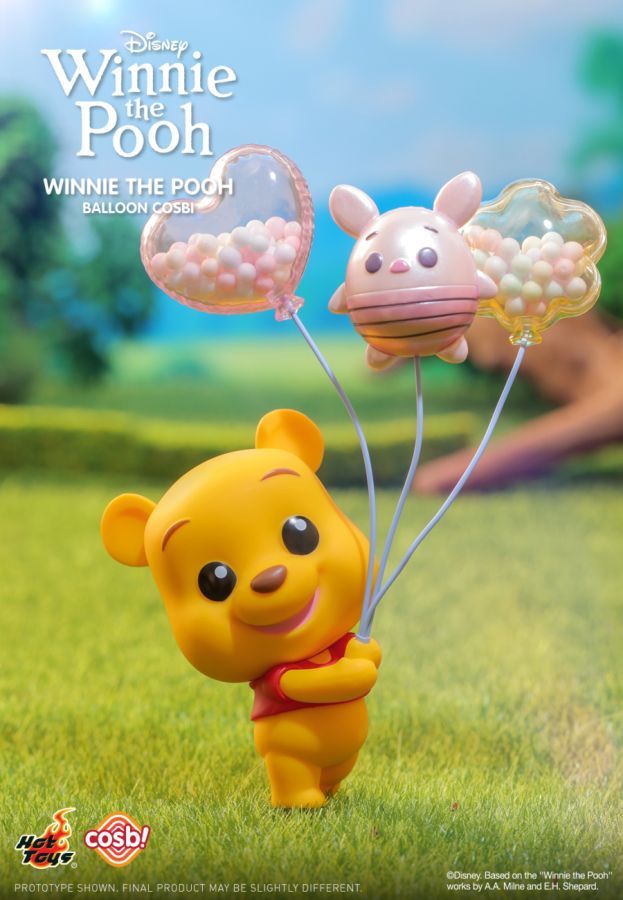 Hot Toys x Winnie the Pooh - Winnie the Pooh Balloon Cosbi Bobble Head Blind Box