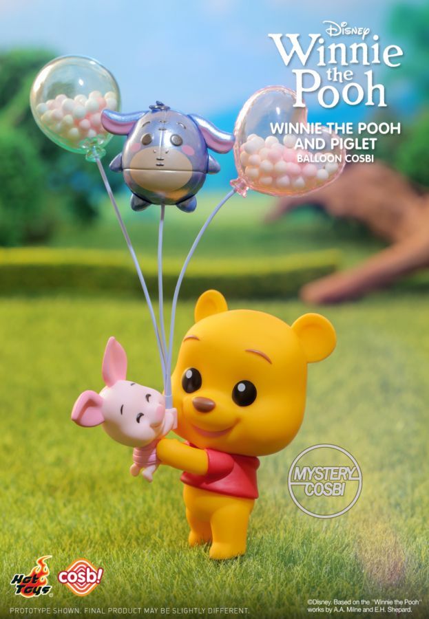 Hot Toys x Winnie the Pooh - Winnie the Pooh Balloon Cosbi Bobble Head Blind Box