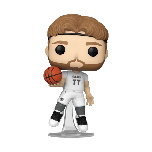 NBA: Mavericks - Luka Doncic (City Edition 2024) Funko Pop! Vinyl Figure #204