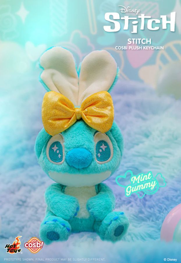 Hot Toys x Disney - Sweetch Stitch Cosbi Plush Keychain Blind Box