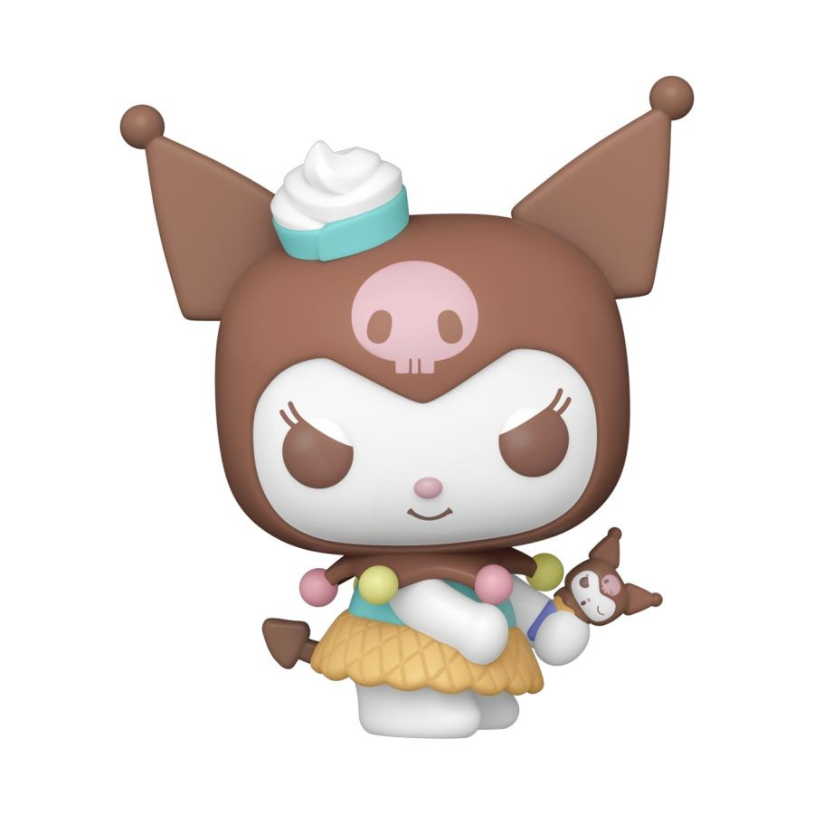 Hello Kitty and Friends - Kuromi with Ice Cream Cone Funko Pop! Vinyl Figure #101