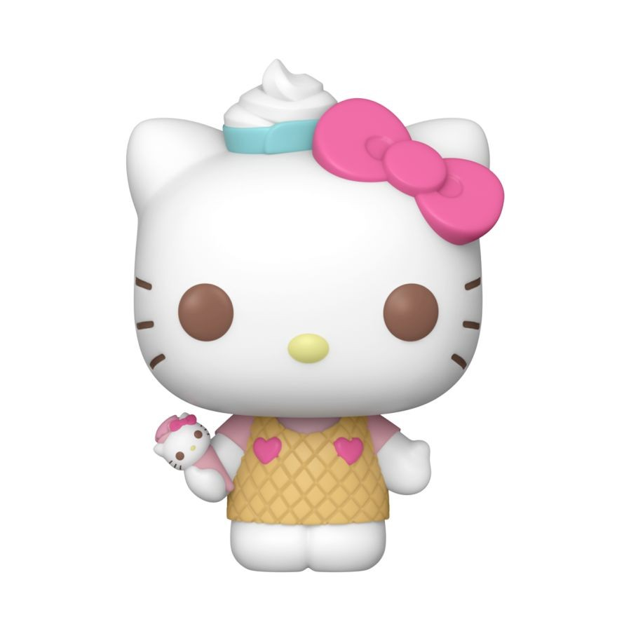 Hello Kitty and Friends - Hello Kitty with Ice Cream Cone Funko Pop! Vinyl Figure #99