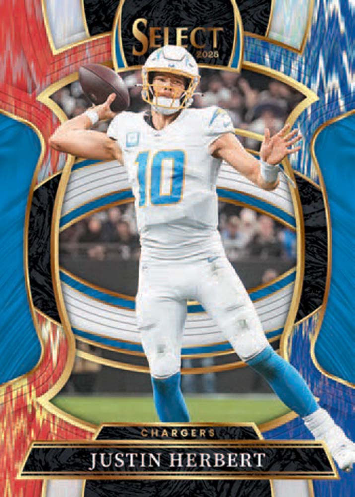 Panini Select NFL Football Blaster Box 2025