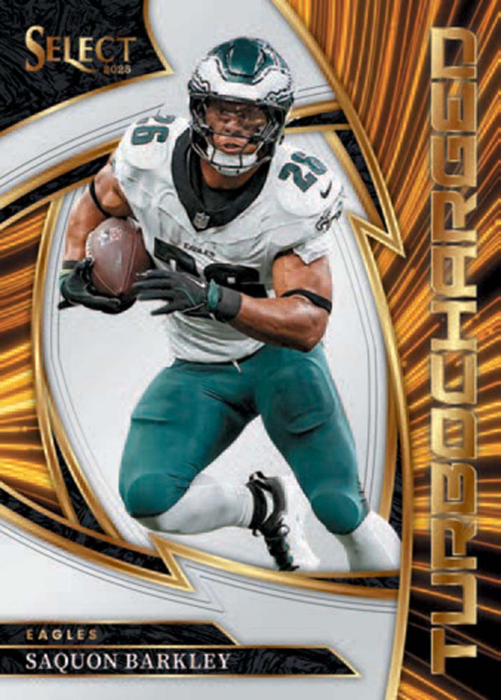 Panini Select NFL Football Blaster Box 2025